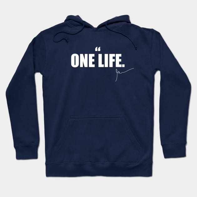 One Life | Garyvee Hoodie by GaryVeeApparel